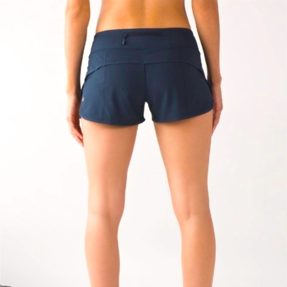 lululemon athletica Navy Athletic Shorts - Picture 5 of 7